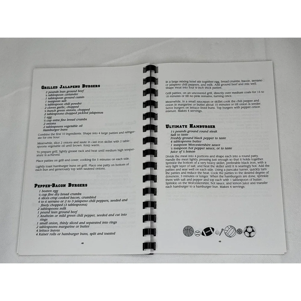 Rare Tailgater's Cookbook Observer‎ Daily & Sunday 2002 Cook Food Great 📸SEE📸